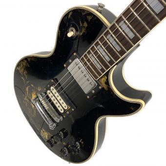 Greco (グレコ) レスポールタイプ エレキギター EGC480B セレクターガリ有 ペイント有