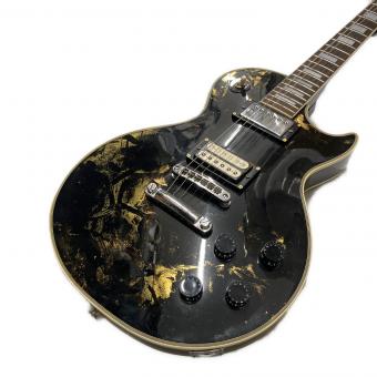 Greco (グレコ) レスポールタイプ エレキギター EGC480B セレクターガリ有 ペイント有