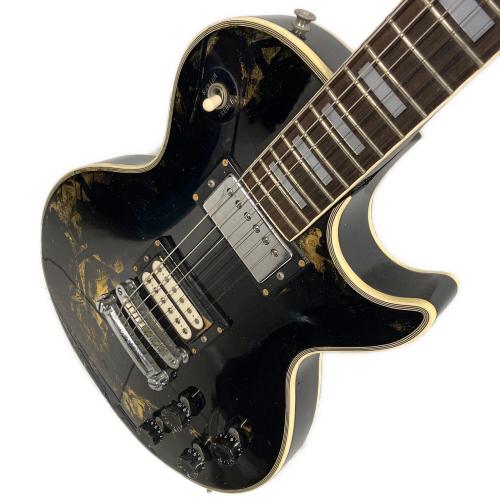 Greco (グレコ) レスポールタイプ エレキギター EGC480B セレクターガリ有 ペイント有