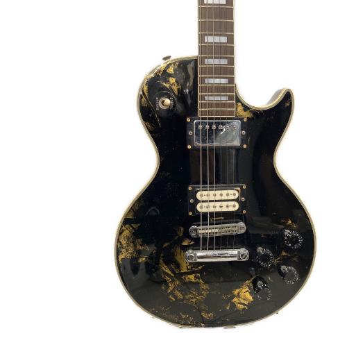 Greco (グレコ) レスポールタイプ エレキギター EGC480B セレクターガリ有 ペイント有