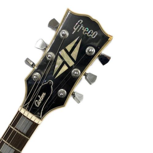 Greco (グレコ) レスポールタイプ エレキギター EGC480B セレクターガリ有 ペイント有