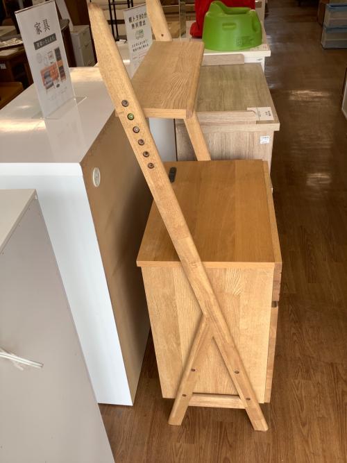 ISSEIKI キャビネット ナチュラル 203 2枚扉 引出付き ACHESCO