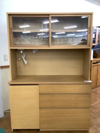 無印良品 (ムジルシリョウヒン) レンジボード ナチュラル