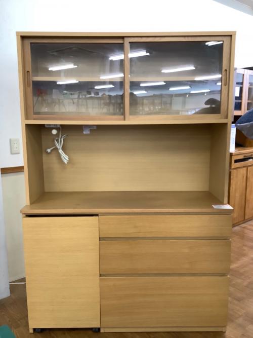 無印良品 (ムジルシリョウヒン) レンジボード ナチュラル