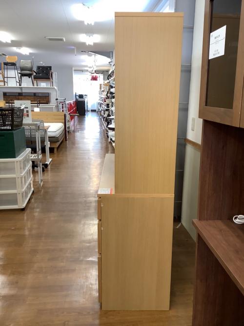 無印良品 (ムジルシリョウヒン) レンジボード ナチュラル