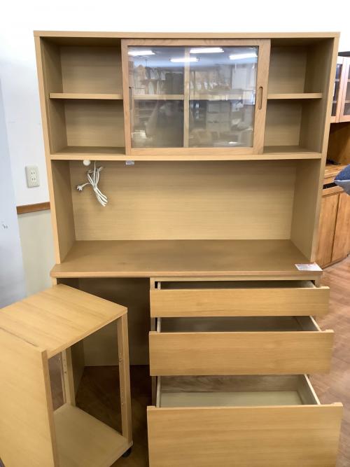 無印良品 (ムジルシリョウヒン) レンジボード ナチュラル