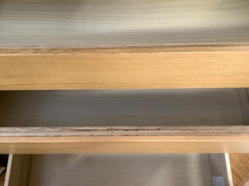 無印良品 (ムジルシリョウヒン) レンジボード ナチュラル