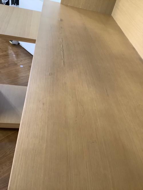 無印良品 (ムジルシリョウヒン) レンジボード ナチュラル