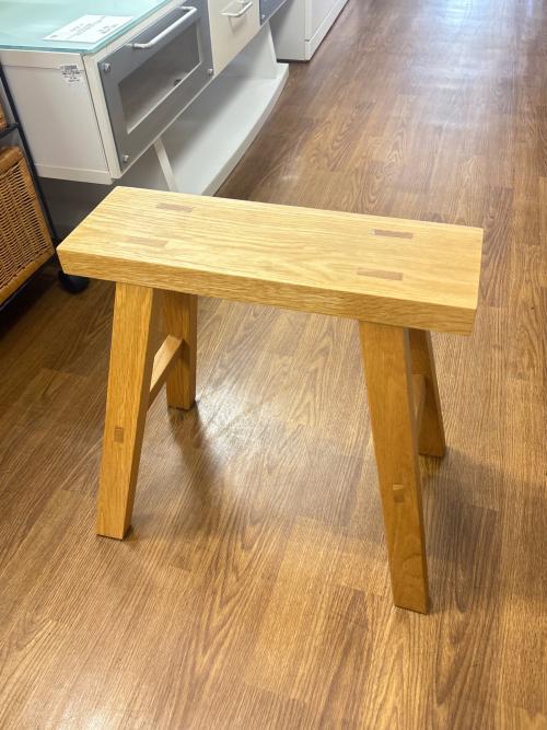 無印良品 (ムジルシリョウヒン) 無垢材ベンチ オーク材