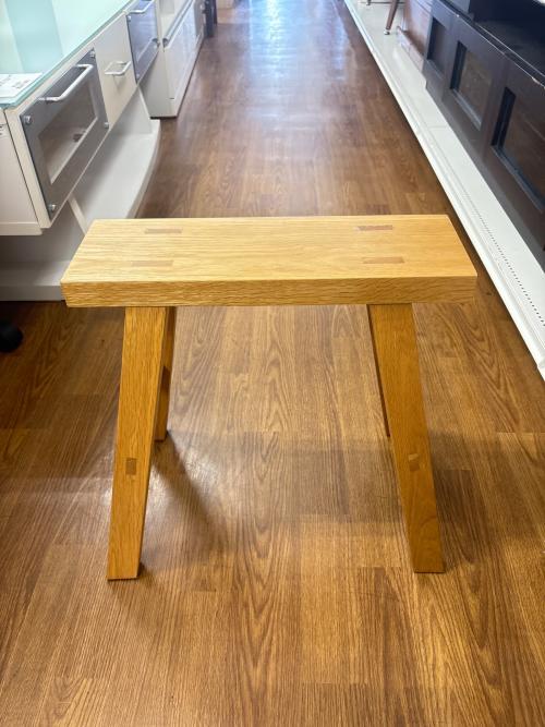 無印良品 (ムジルシリョウヒン) 無垢材ベンチ オーク材