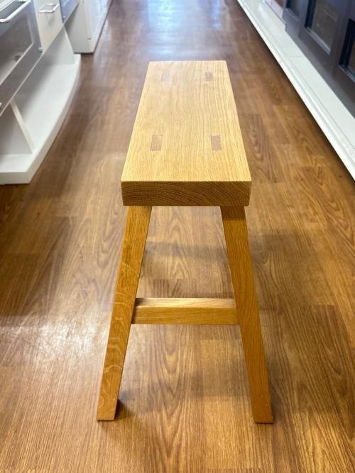無印良品 (ムジルシリョウヒン) 無垢材ベンチ オーク材