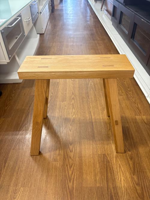 無印良品 (ムジルシリョウヒン) 無垢材ベンチ オーク材