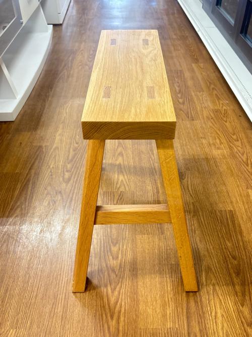 無印良品 (ムジルシリョウヒン) 無垢材ベンチ オーク材