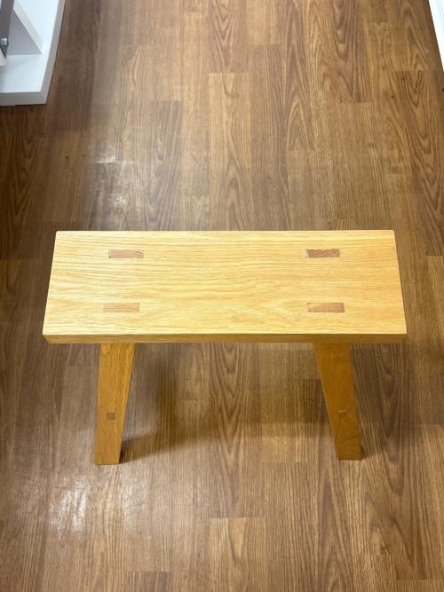 無印良品 (ムジルシリョウヒン) 無垢材ベンチ オーク材