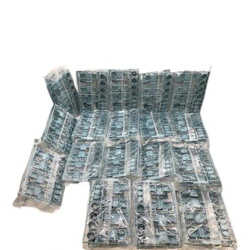 アオシマ 伝説巨人イデオン 重機動メカ ガルボ・ジック 1/550スケール　プラモデル20箱まとめ 箱ダメージ有 状態様々