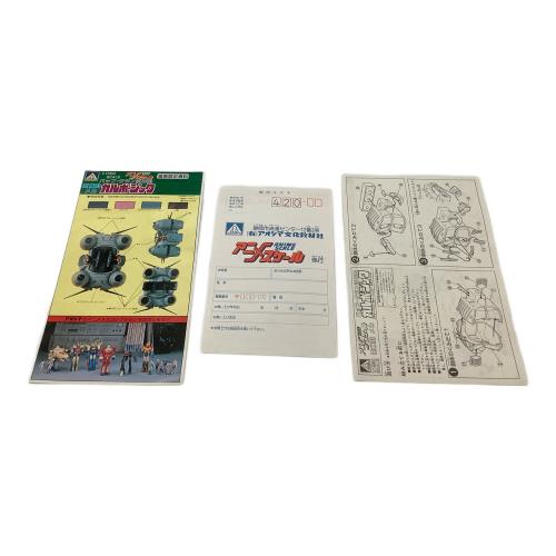 アオシマ 伝説巨人イデオン 重機動メカ ガルボ・ジック 1/550スケール　プラモデル20箱まとめ 箱ダメージ有 状態様々