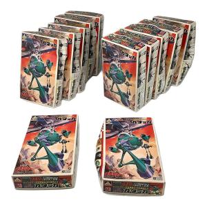 アオシマ 伝説巨神イデオン 一般兵士用ガタッカ 1/30スケール プラモデル 12箱まとめ 箱ダメージ有