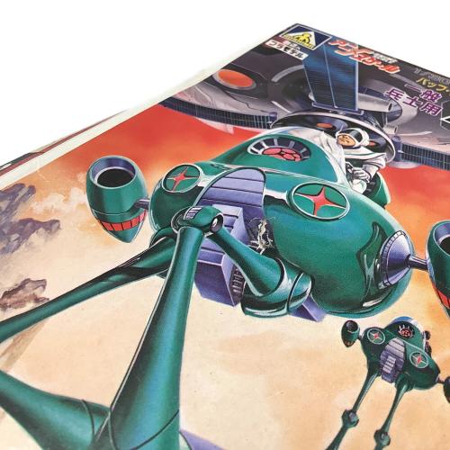 アオシマ 伝説巨神イデオン 一般兵士用ガタッカ 1/30スケール プラモデル 12箱まとめ 箱ダメージ有