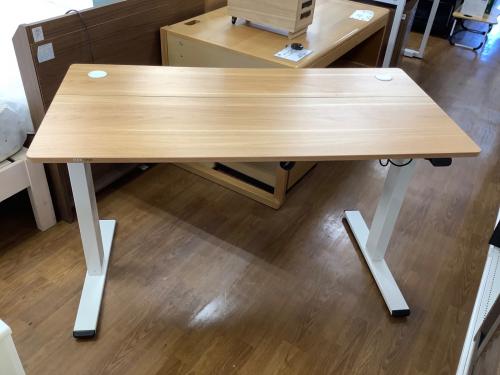 FLEXISPOT (フレキシ スポット) 電動昇降デスク ナチュラル×ホワイト 134