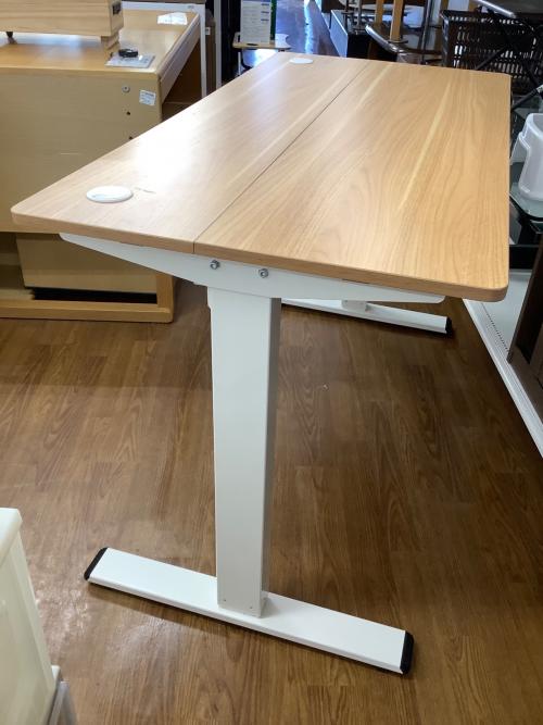 FLEXISPOT (フレキシ スポット) 電動昇降デスク ナチュラル×ホワイト 134
