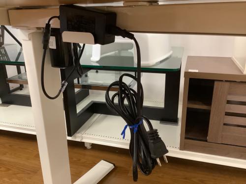 FLEXISPOT (フレキシ スポット) 電動昇降デスク ナチュラル×ホワイト 134