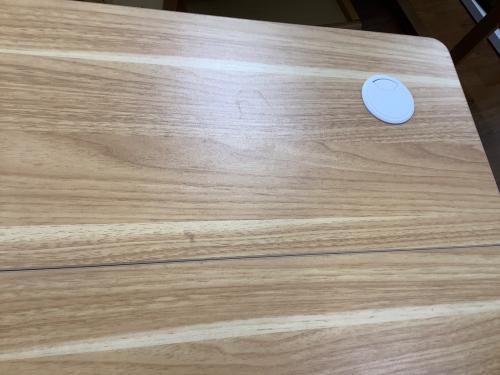 FLEXISPOT (フレキシ スポット) 電動昇降デスク ナチュラル×ホワイト 134