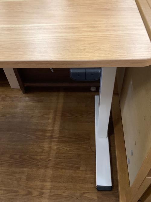 FLEXISPOT (フレキシ スポット) 電動昇降デスク ナチュラル×ホワイト 134