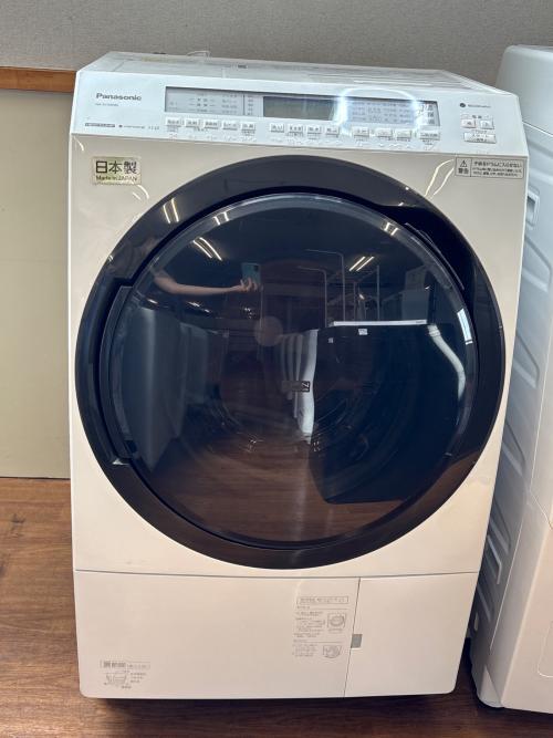 Panasonic (パナソニック) ドラム式洗濯乾燥機 11.0kg 6.0Kg NA-SVX80BL 2020年製 クリーニング済 50Hz／60Hz