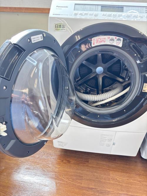Panasonic (パナソニック) ドラム式洗濯乾燥機 11.0kg 6.0Kg NA-SVX80BL 2020年製 クリーニング済 50Hz／60Hz