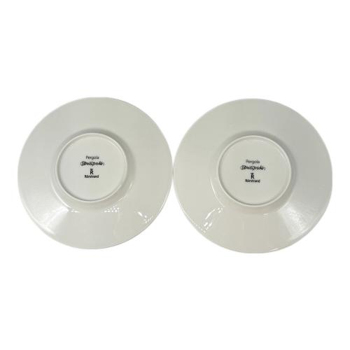 Rorstrand (ロールストランド) カップ&ソーサー 本体のみ Pergola 2Pセット