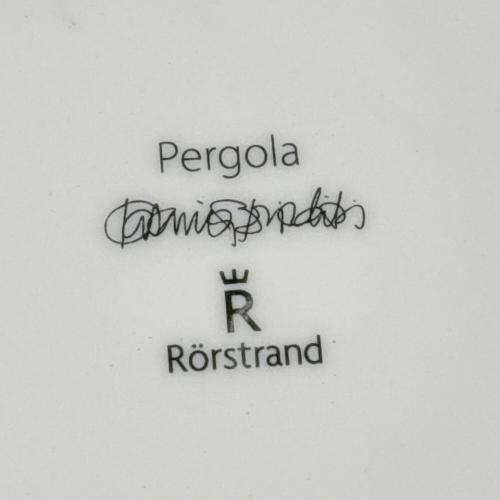Rorstrand (ロールストランド) プレート 21cm キズ有 本体のみ Pergola 2Pセット
