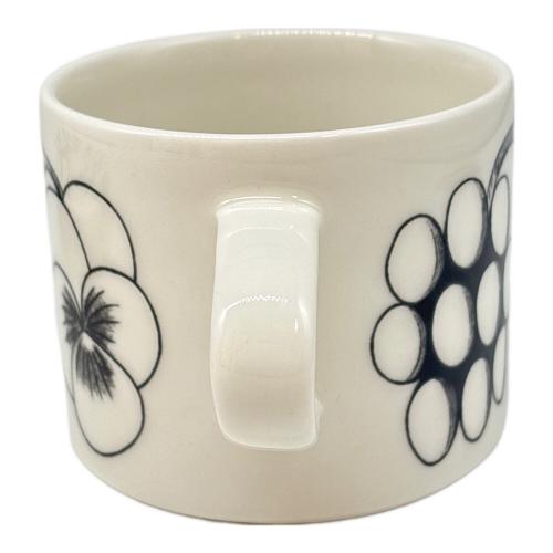 ARABIA (アラビア) カップ&ソーサー 約180ml Paratiisi ブラック