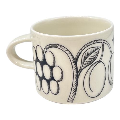 ARABIA (アラビア) カップ&ソーサー 約180ml Paratiisi ブラック