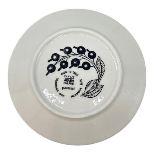 ARABIA (アラビア) カップ&ソーサー 約180ml Paratiisi ブラック