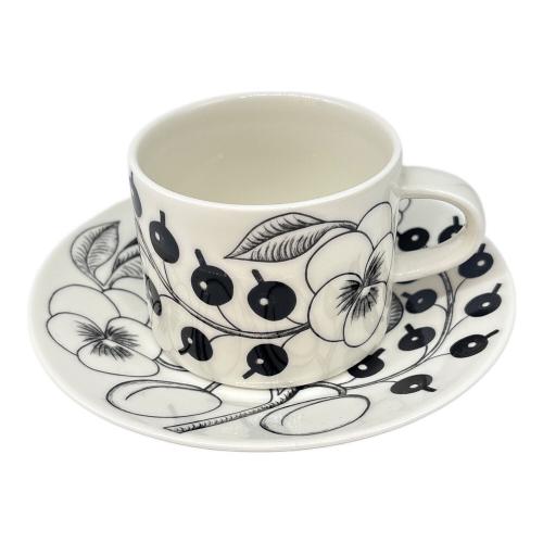 ARABIA (アラビア) カップ&ソーサー 約280ml Paratiisi ブラック