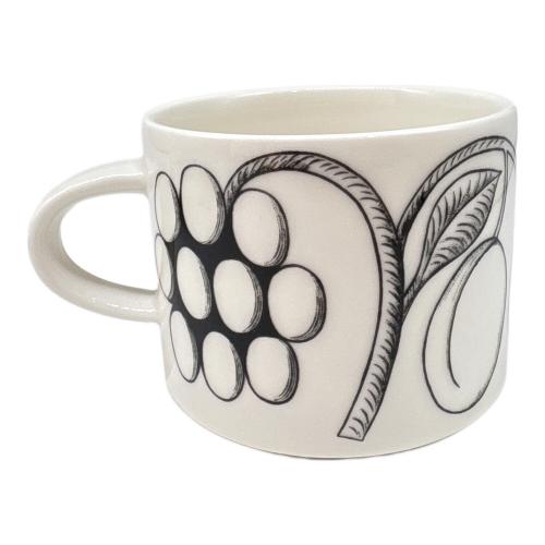 ARABIA (アラビア) カップ&ソーサー 約280ml Paratiisi ブラック