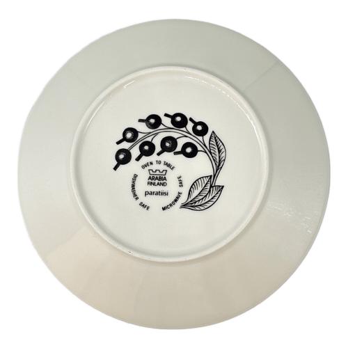 ARABIA (アラビア) カップ&ソーサー 約280ml Paratiisi ブラック