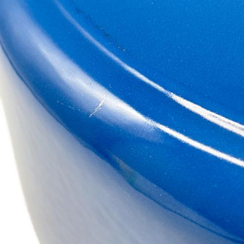 LE CREUSET (ルクルーゼ) 両手鍋 SIZE 25 ネイビー ココット・オーバル