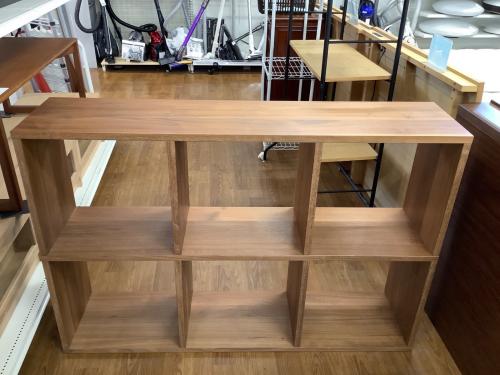 無印良品 (ムジルシリョウヒン) スタッキングシェルフ ブラウン 2段×3