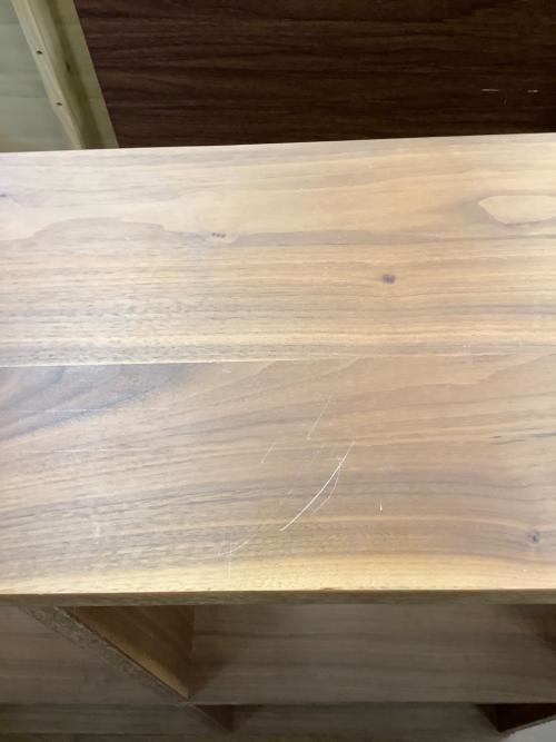 無印良品 (ムジルシリョウヒン) スタッキングシェルフ ブラウン 2段×3