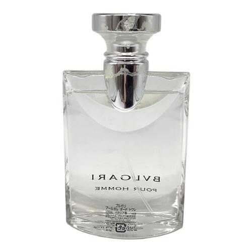 BVLGARI (ブルガリ) オードトワレ プールオム 100ml 残量80%-99%