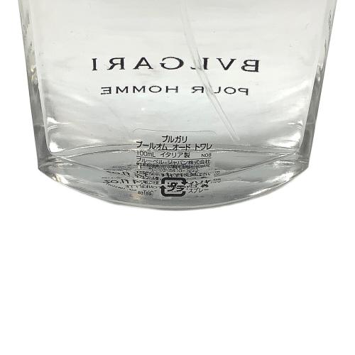 BVLGARI (ブルガリ) オードトワレ プールオム 100ml 残量80%-99%