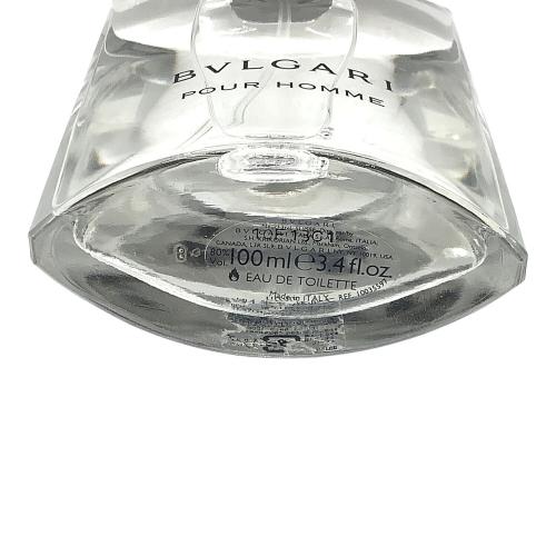 BVLGARI (ブルガリ) オードトワレ プールオム 100ml 残量80%-99%