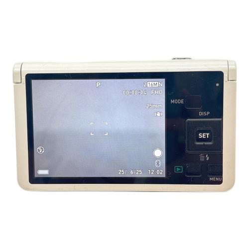 CASIO (カシオ) コンパクトデジタルカメラ キズ有 EX-ZR70 1610万画素 SDXCカード対応 10043748A