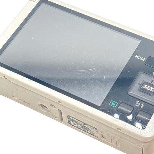 CASIO (カシオ) コンパクトデジタルカメラ キズ有 EX-ZR70 1610万画素 SDXCカード対応 10043748A