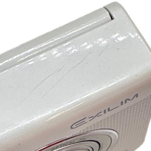 CASIO (カシオ) コンパクトデジタルカメラ キズ有 EX-ZR70 1610万画素 SDXCカード対応 10043748A