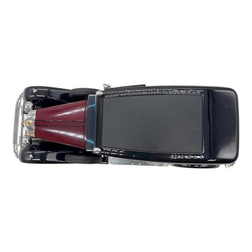 モデルカー 昭和天皇御在位60年記念 昭和天皇御料車 1935年型 メルセデス ベンツ 770