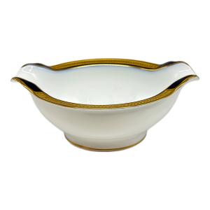 大倉陶園 (オオクラトウエン) グレービーソサー ロイヤルブルークラウン