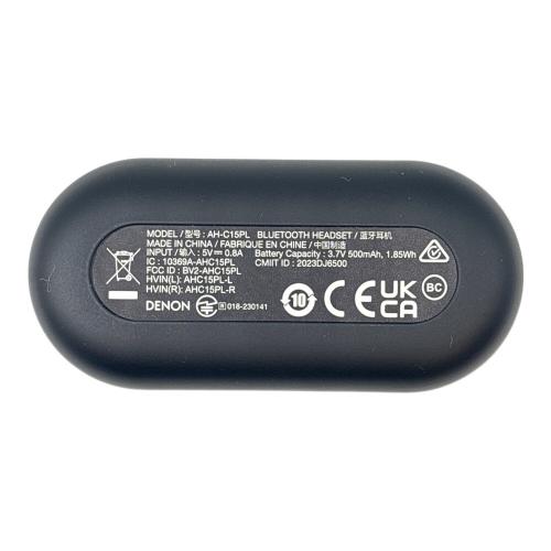 DENON (デノン) ワイヤレスイヤホン AH-C15PL USB-typeC