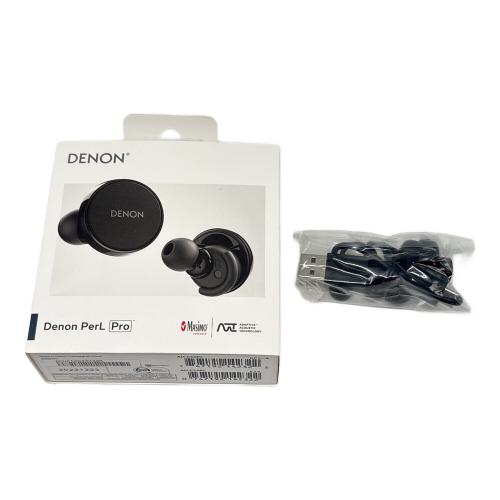 DENON (デノン) ワイヤレスイヤホン AH-C15PL USB-typeC